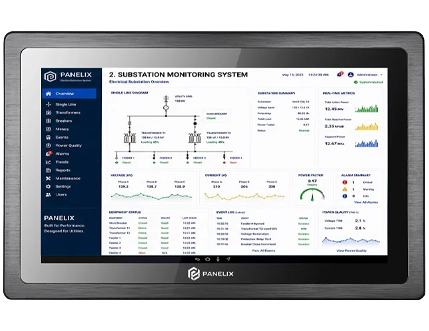 Panelix Monix Industrial Touchscreen Monitor - view 7