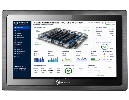 Panelix Monix NT Industrial Monitor, Non-Touch - view 2