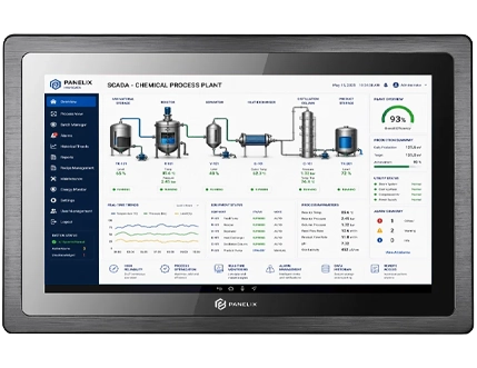 Panelix Pro Industrial Panel PC, Intel Core i5 - view 2
