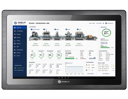 Panelix Pro Industrial Panel PC, Intel Core i5 - view 3