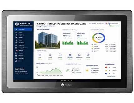 Panelix Pro Industrial Panel PC, Intel Core i5 - view 4