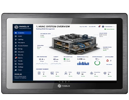 Panelix Pro Industrial Panel PC, Intel Core i5 - view 5