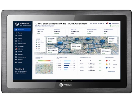 Panelix Pro Industrial Panel PC, Intel Core i5 - view 6