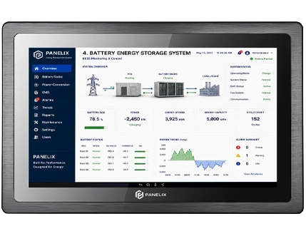 Panelix Rugged Industrial Panel PC, Resistive Touch - view 4