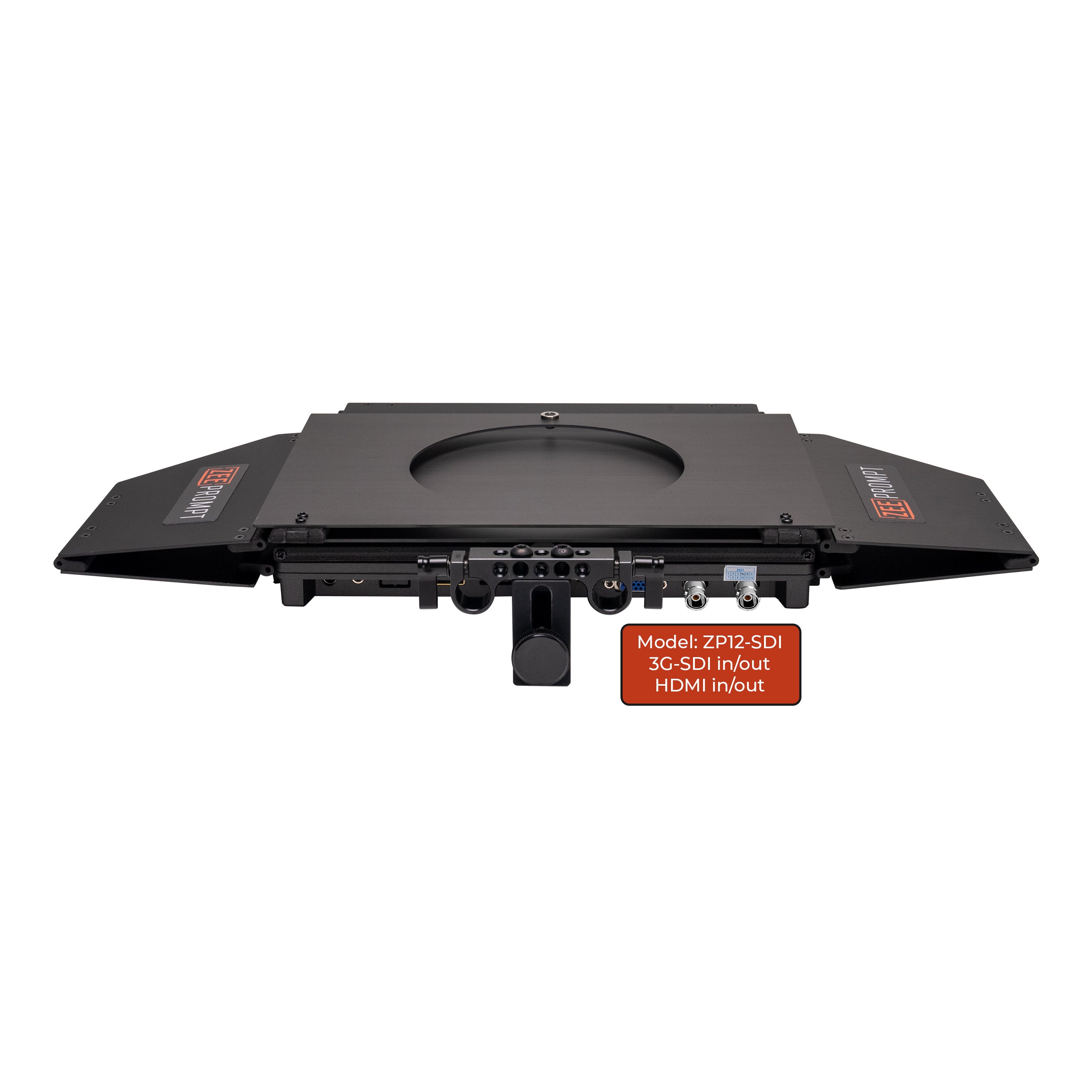 PrimeLight Design ZeePrompt ZP12-SDI Input Alongside HDMI To PrimeLight's One-piece Folding Prompter, - view 3