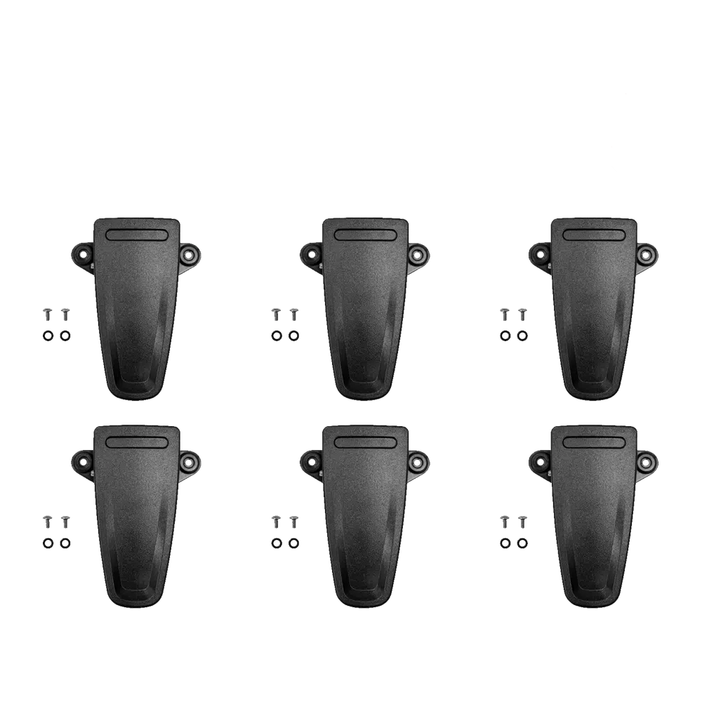 Pliant CRP-CLIP-6PK CrewCom radio pack belt clip - view 2