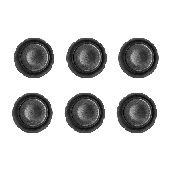 Pliant CRP-KNOB-6PK CrewCom radio pack volume knob