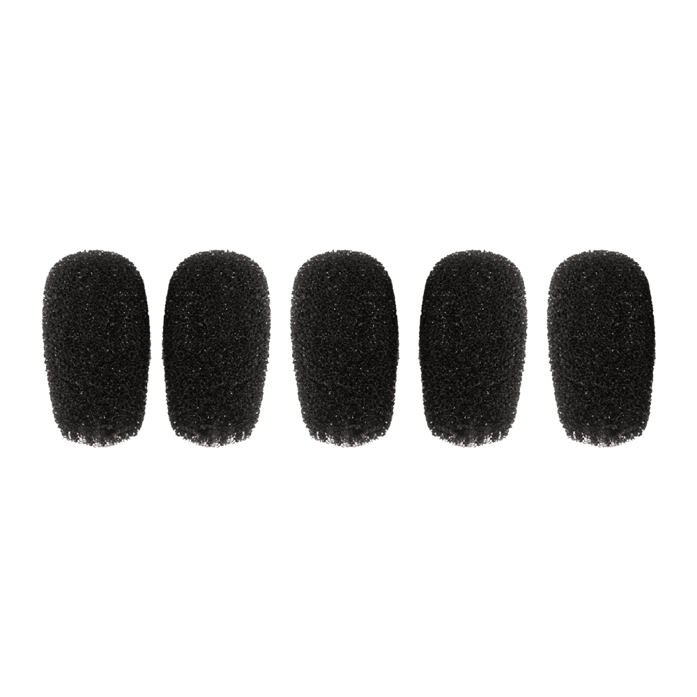 Pliant IEHU-WS-5PK Microphone Windscreen Kit, 5-Pack
