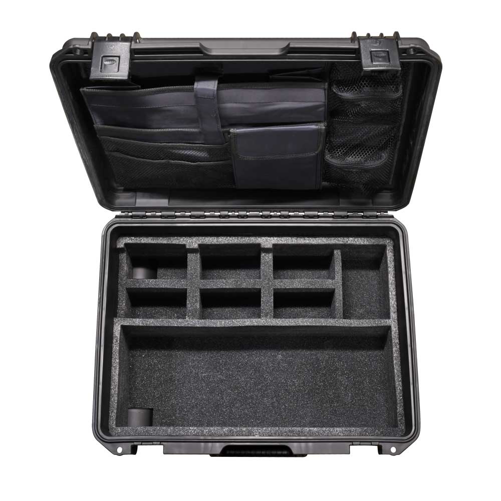 Pliant CrewCom CB2 6-Up Travel Case