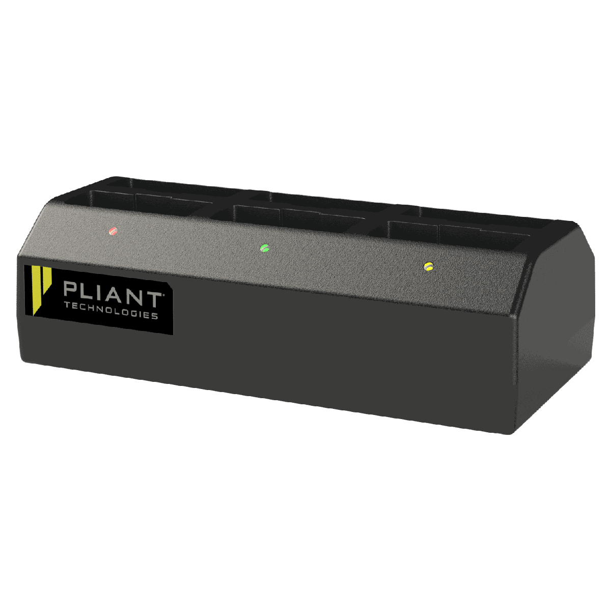 Pliant PBT-6BAY-01 6-bay lithium-polymer battery charger - view 2
