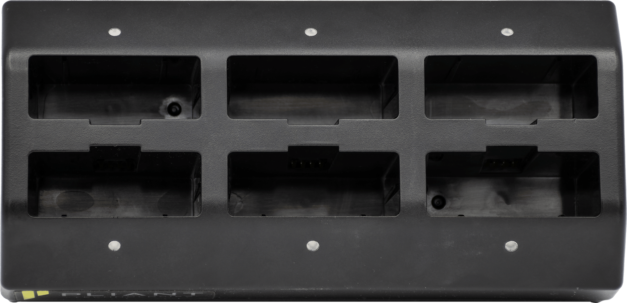 Pliant PBT-6BAY-PAK 6-bay lithium-polymer battery charger, 2-unit rack package - view 5