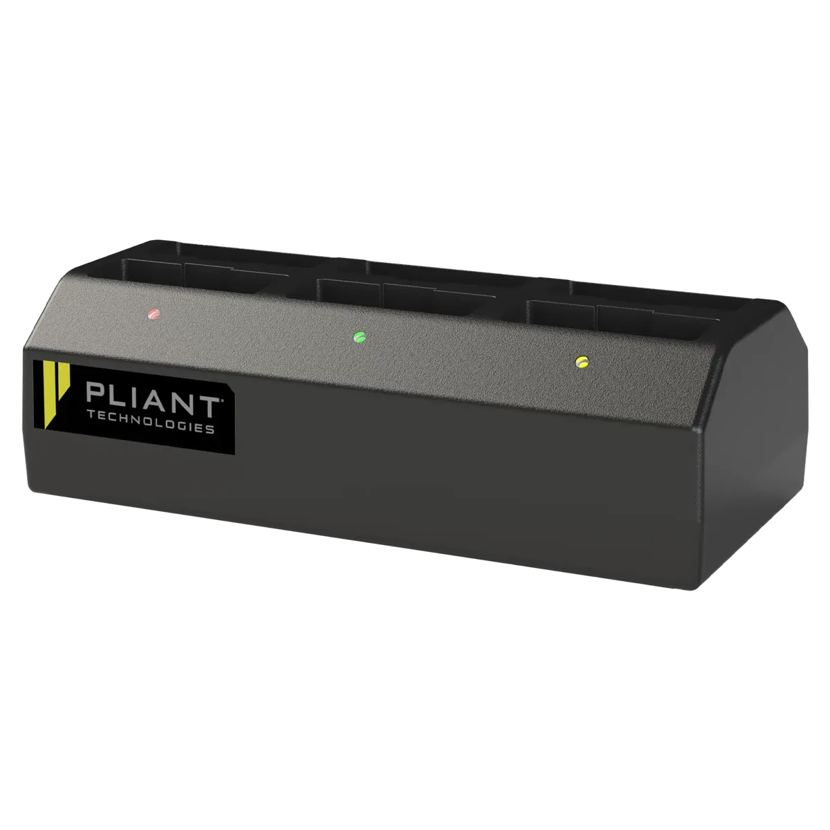Pliant PBT-6BAY-PAK 6-bay lithium-polymer battery charger, 2-unit rack package