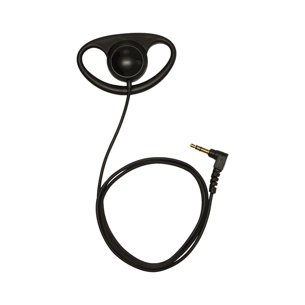Pliant PHS-OE-REC Single Over-Ear Listen-Only Earpiece