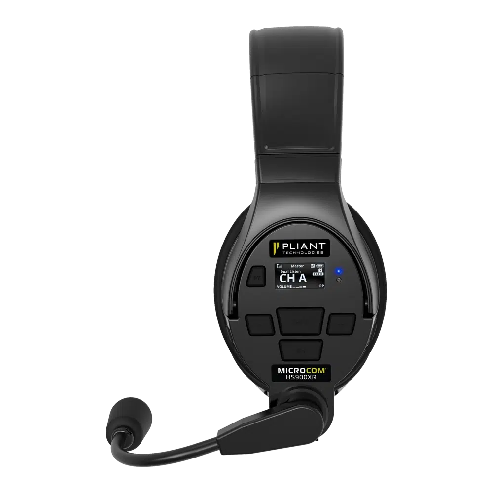 Pliant MicroCom 900XR All-in-One Wireless Headset - view 2