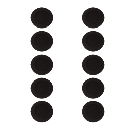 Pliant SBL-EAR-10PK Ear Pads for SmartBoom LITE, 10-Pack