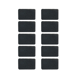 Pliant SBP-WS-10PK Microphone Windscreens, 10-Pack