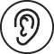 Pliant PHS-IEHU-4F Single-ear, universal-fit in-ear headset product image