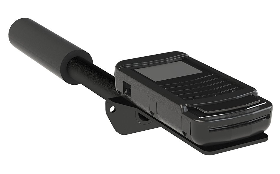 Premier Mounts 7160-1735 Universal Drive-Thru Handle with AMPs Hole Pattern
