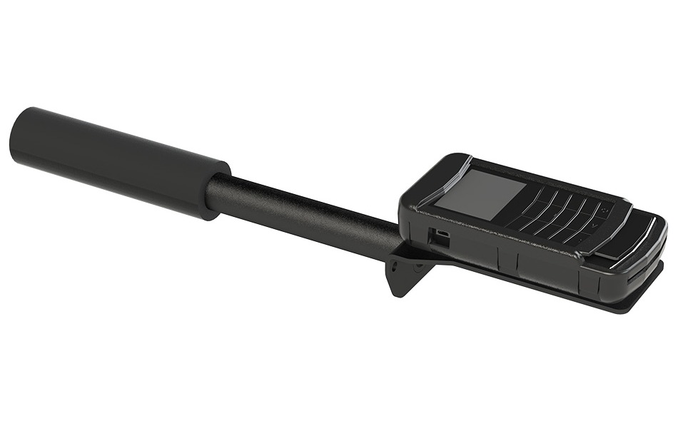 Premier Mounts 7160-1735 Universal Drive-Thru Handle with AMPs Hole Pattern - view 2