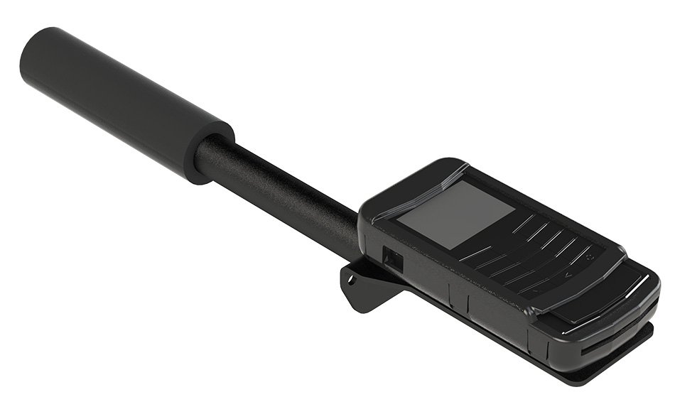 Premier Mounts 7160-1735 Universal Drive-Thru Handle with AMPs Hole Pattern - view 5