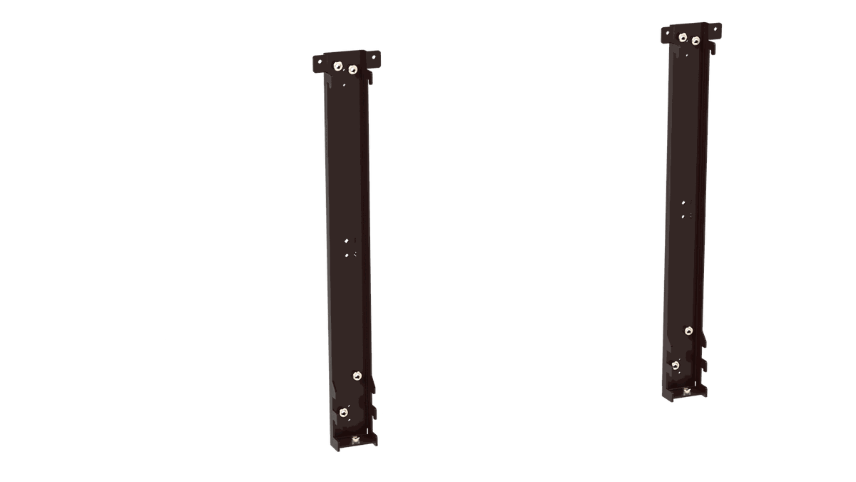 Premier Mounts 7160-1968 LMV-U Unistrut Adapter Brackets - view 2