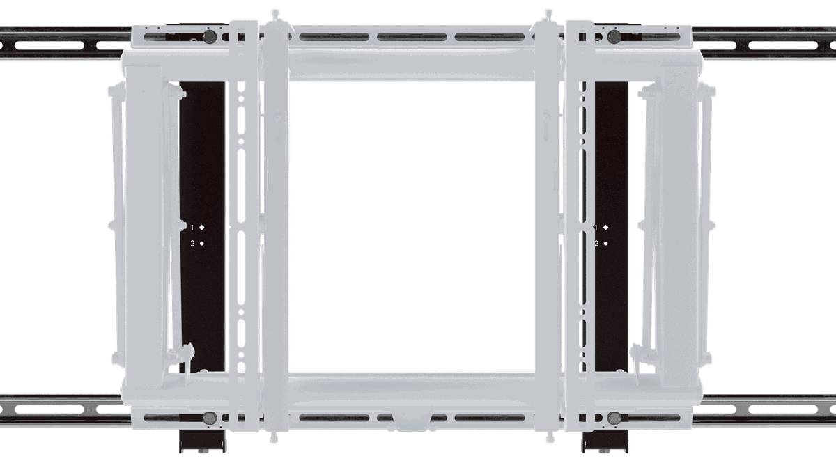 Premier Mounts 7160-1968 LMV-U Unistrut Adapter Brackets - view 4