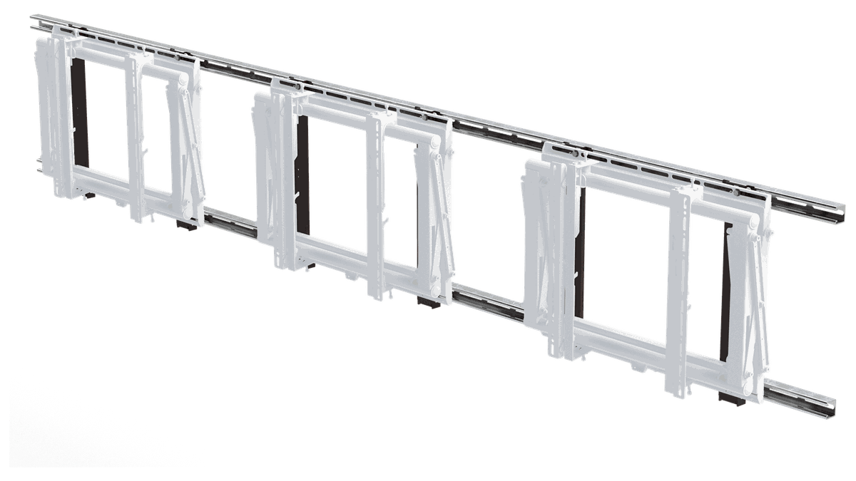Premier Mounts 7160-1968 LMV-U Unistrut Adapter Brackets - view 6