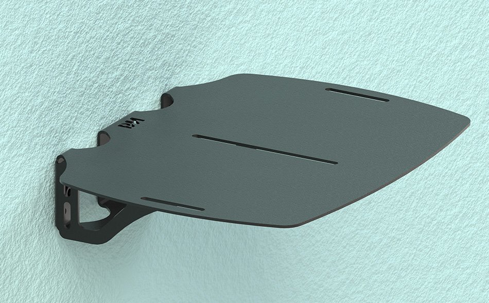Premier Mounts 7170-1004-01 Wall-Mounted Shelf - Small product image