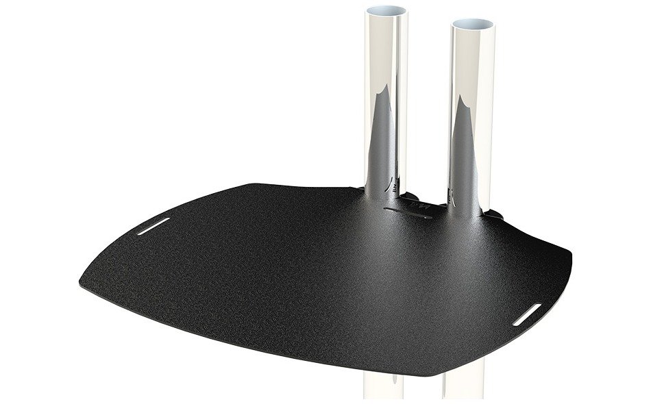 Premier Mounts 7170-1004-10 Floor Stand Shelf for Dual Pole Carts & Stands