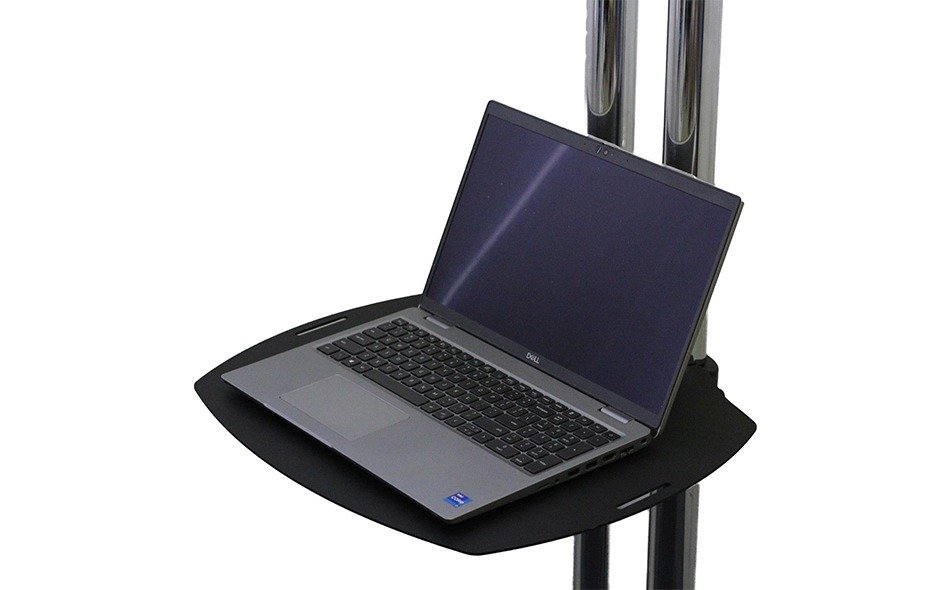 Premier Mounts 7170-1004-10 Floor Stand Shelf for Dual Pole Carts & Stands - view 2