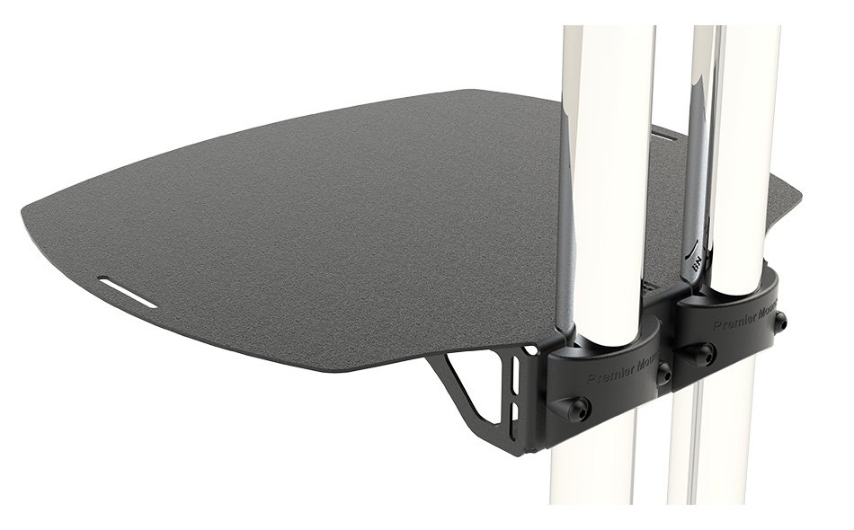 Premier Mounts 7170-1004-10 Floor Stand Shelf for Dual Pole Carts & Stands - view 3