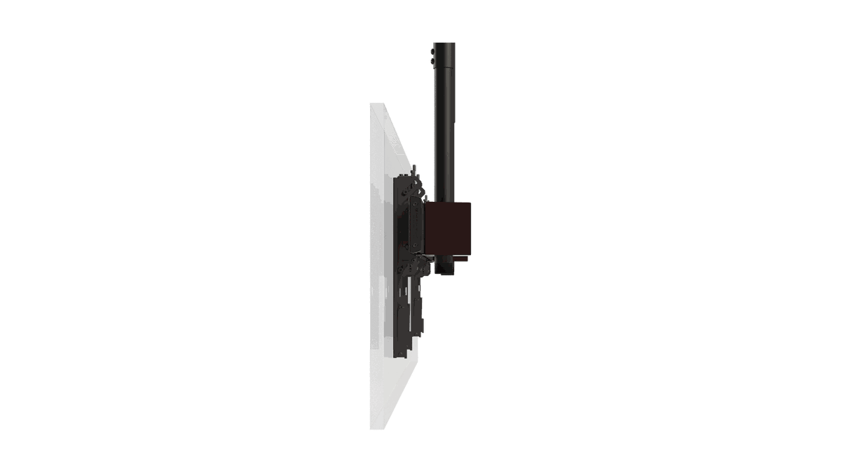 Premier Mounts 7170-1073 SYM-2X1C - 2x1 Ceiling-Mounted Symmetry Menu Board Video Wall Mount for Displays up to 55 in. - view 4