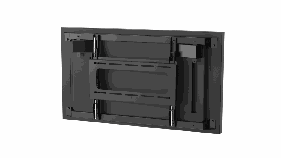Premier Mounts 7170-1107-00 Outdoor-Rated Fixed Wall Mount for LG49XE4F-M, Landscape/Portrait