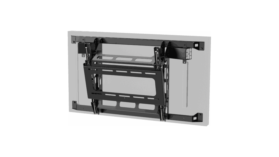 Premier Mounts 7170-1107-01 Outdoor-Rated Tilt Wall Mount for LG49XE4F-M, Landscape/Portrait