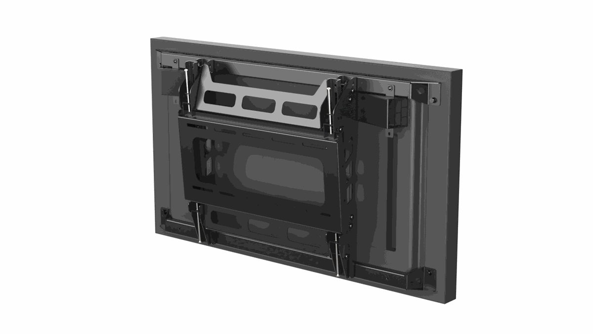 Premier Mounts 7170-1107-01 Outdoor-Rated Tilt Wall Mount for LG49XE4F-M, Landscape/Portrait - view 2