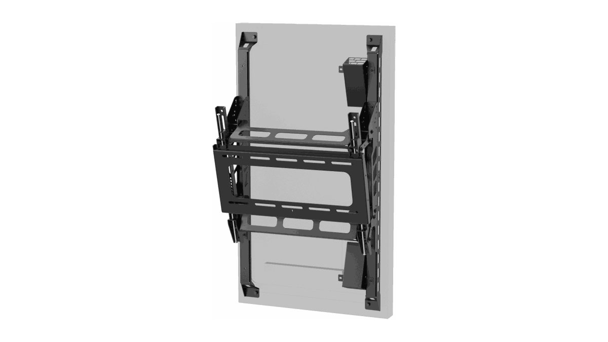 Premier Mounts 7170-1107-01 Outdoor-Rated Tilt Wall Mount for LG49XE4F-M, Landscape/Portrait - view 3