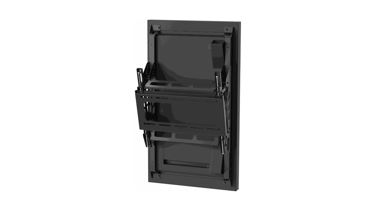 Premier Mounts 7170-1107-01 Outdoor-Rated Tilt Wall Mount for LG49XE4F-M, Landscape/Portrait - view 4