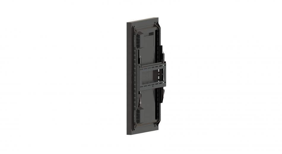 Premier Mounts 7170-1137-00 Outdoor Flat Wall Mount for LG 55XE4F-M, Landscape/Portrait