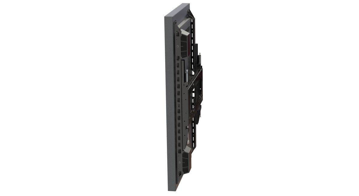 Premier Mounts 7170-1137-00 Outdoor Flat Wall Mount for LG 55XE4F-M, Landscape/Portrait - view 3
