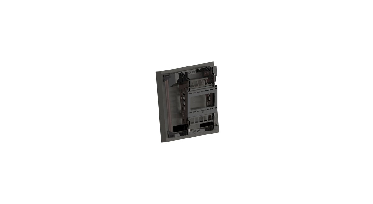 Premier Mounts 7170-1137-01 Outdoor Tilt Wall Mount for LG 55XE4F-M, Landscape/Portrait - view 5