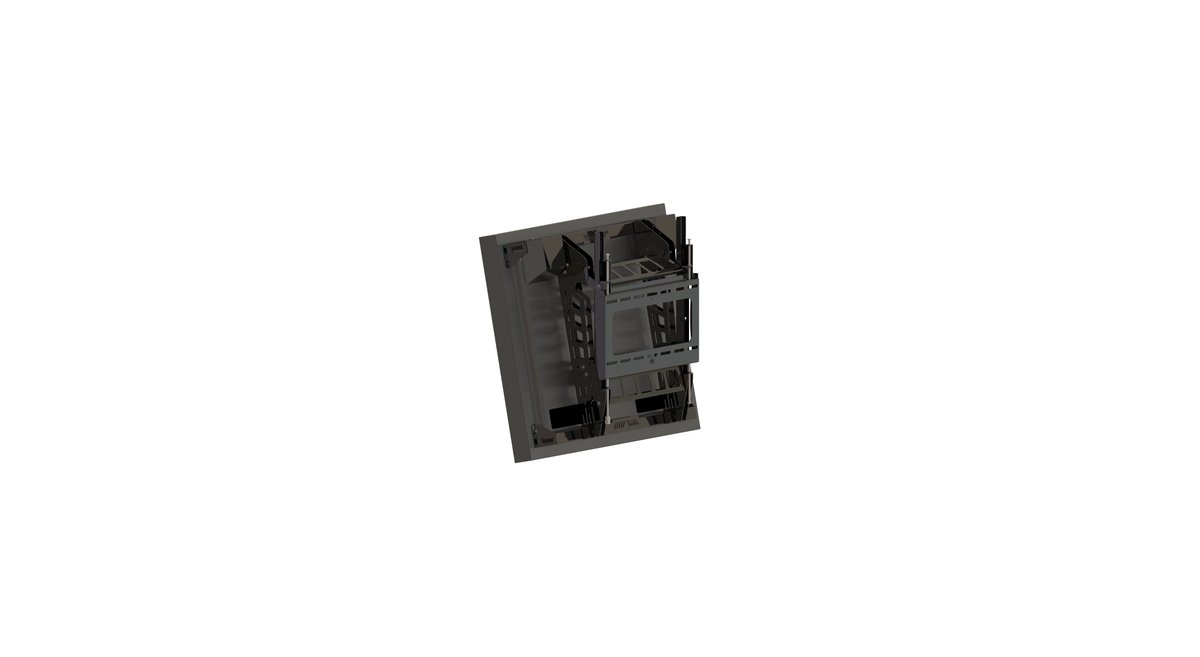 Premier Mounts 7170-1137-01 Outdoor Tilt Wall Mount for LG 55XE4F-M, Landscape/Portrait - view 6