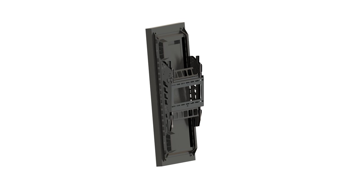 Premier Mounts 7170-1137-01 Outdoor Tilt Wall Mount for LG 55XE4F-M, Landscape/Portrait - view 7