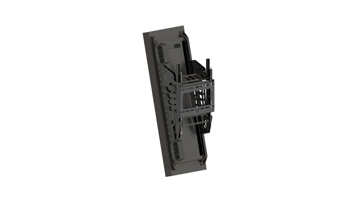 Premier Mounts 7170-1137-01 Outdoor Tilt Wall Mount for LG 55XE4F-M, Landscape/Portrait - view 8