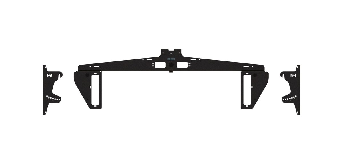 Premier Mounts 7170-1158-00 Ultra Tilt Dual Swivel Ceiling Mount for Displays up to 75 in. and 200lbs. - view 2