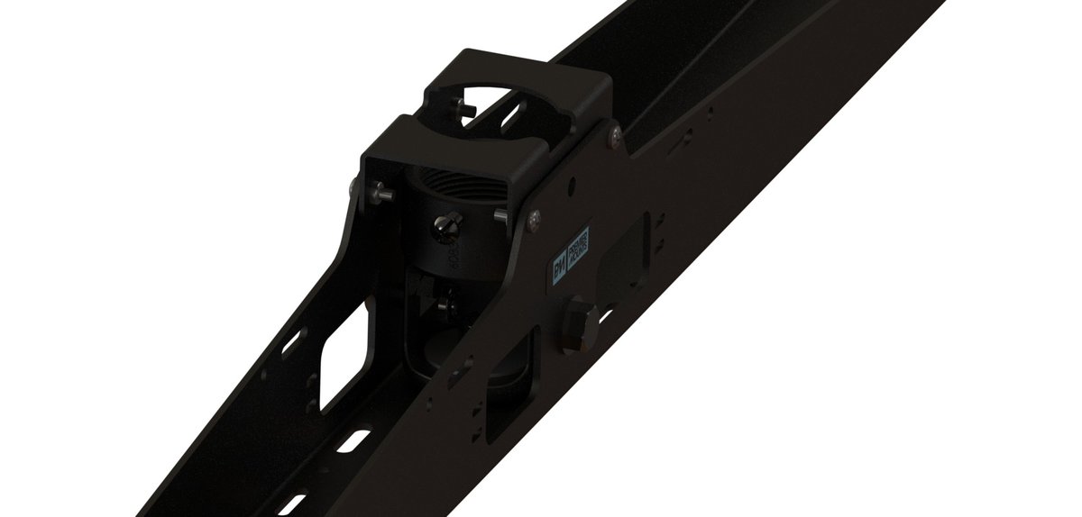 Premier Mounts 7170-1158-00 Ultra Tilt Dual Swivel Ceiling Mount for Displays up to 75 in. and 200lbs. - view 5