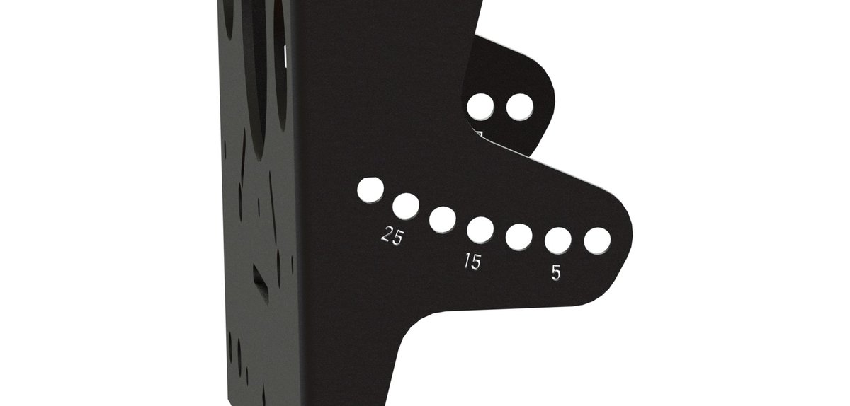 Premier Mounts 7170-1158-00 Ultra Tilt Dual Swivel Ceiling Mount for Displays up to 75 in. and 200lbs. - view 6
