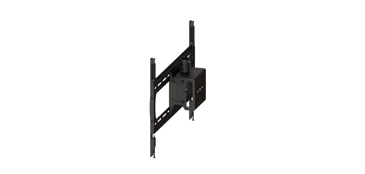 Premier Mounts 7170-1159-00 Ultra Tilt Single Ceiling Mount for Displays up to 75 in. and 200lbs. - view 2