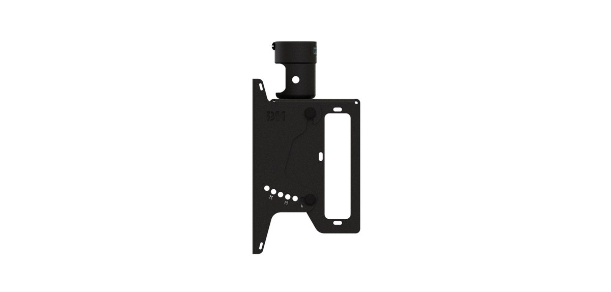 Premier Mounts 7170-1159-01 Ultra Tilt Single Ceiling Portrait Mount for Displays up to 75 in. and 200lbs. - view 2