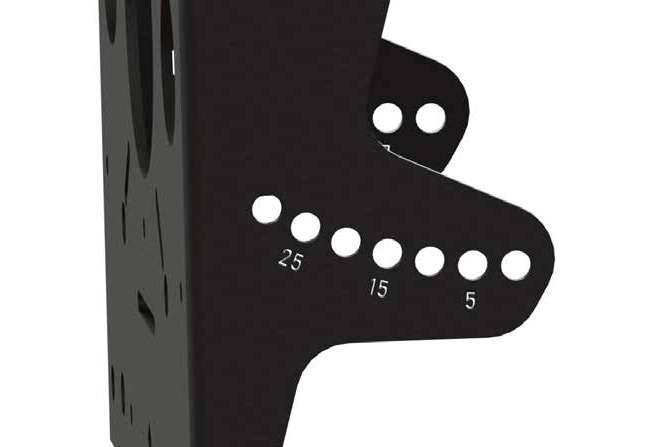 Premier Mounts 7170-1159-01 Ultra Tilt Single Ceiling Portrait Mount for Displays up to 75 in. and 200lbs. - view 3