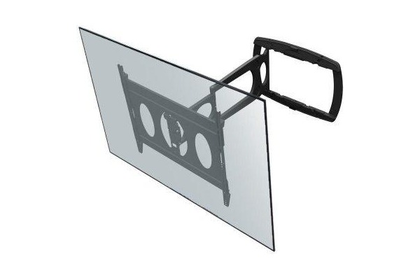 Premier Mounts AM100 Low Profile Ultra-Slim Swingout Mount for Flat-Panels